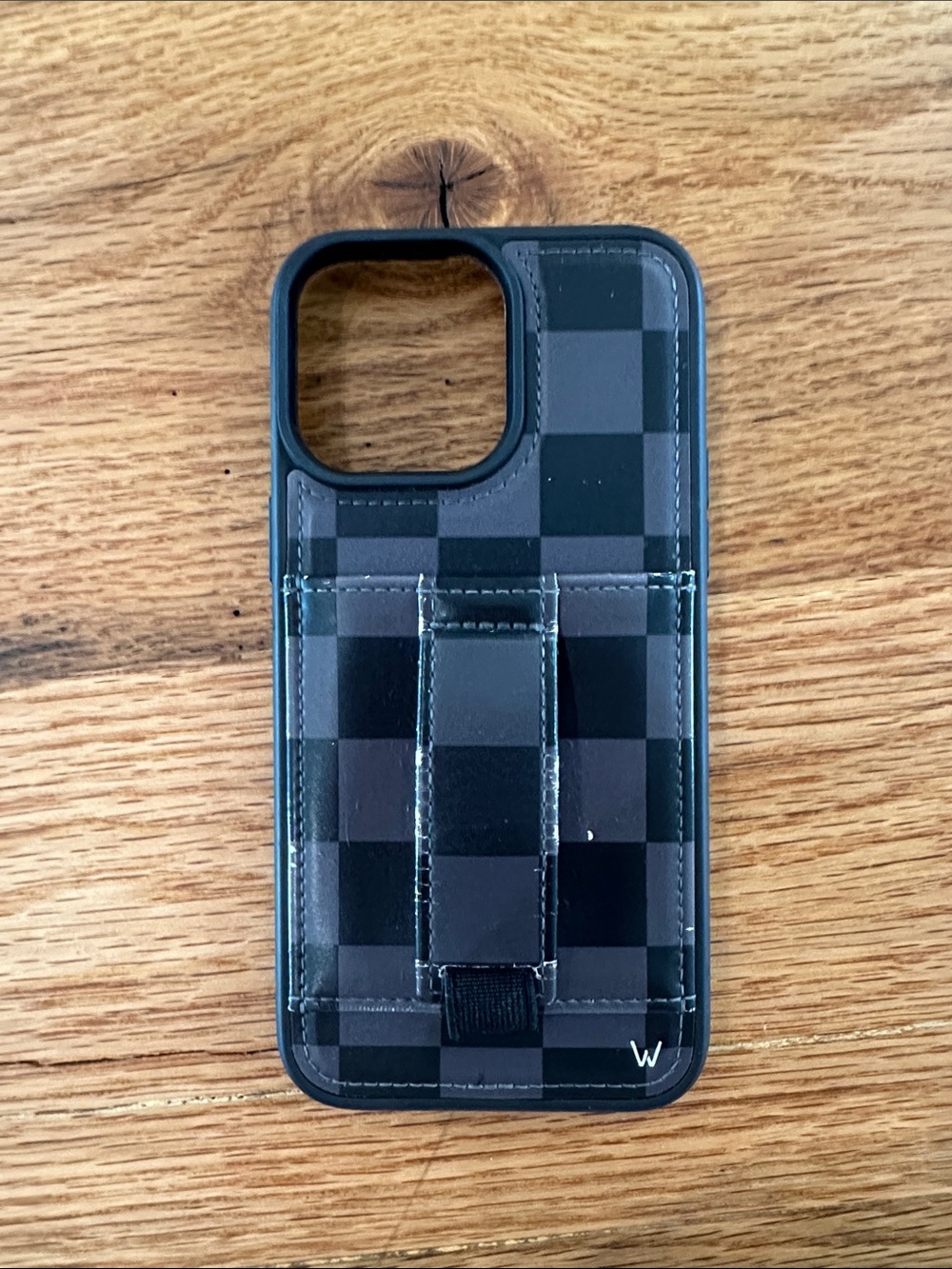 Walli phone case with Grip Stand and Wallet for iPhone 14 Pro Max